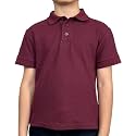 Access Unisex Kids' School Uniform Pique Polo