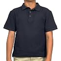 Access Unisex Kids' School Uniform Pique Polo