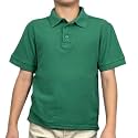 Access Unisex Kids' School Uniform Pique Polo