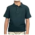 Access Unisex Kids' School Uniform Pique Polo