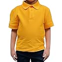 Access Unisex Kids' School Uniform Pique Polo