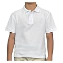 Access Unisex Kids' School Uniform Pique Polo