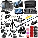 Accessories Bundle for DJI Osmo Action 5 Pro Action 4/3 Waterproof Housing Case Diving Silicone Cover Glass Screen Protector Film Whole Kit