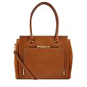 Accessorize London Women39s Faux Leather Multi Pocket