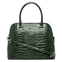 Accessorize London Women's Thea Handheld bag with Detachable and Adjustable strap|Satchel Bag for Work | Ladies purse | Stylish Shoulder Bag | Gift For Women