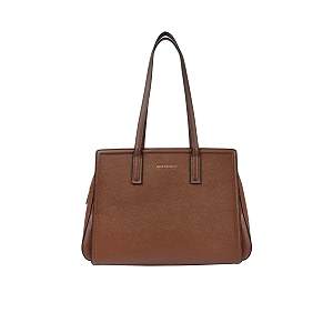 Accessorize London Womens Brown Triple Compartment Lexi