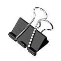 ACCO Binder Clips, Small, 12/Box (72020)