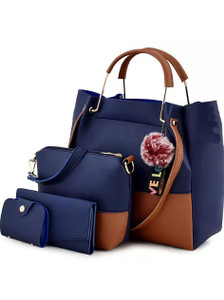 accomade women brown handbag