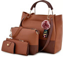 accomade Women Tan Handbag