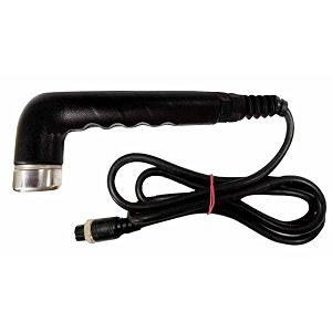 accord medical physiotherapy ultrasound head 2 pin 1 mhz  black amp silver modern professional grade head therapy muscle therapy vibration massage