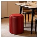 Accordion Paper Folding Paper Stool Sofa Chair， Home Decor Living Room Footstool, Used for Beauty Salon Salon Offices(32x37cm/12.6x14.6)