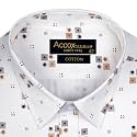 ACCOX Men39s Breathable Cotton Half Sleeves Regular