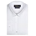 ACCOX Men39s Cotton Long Full Sleeves Striped