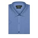ACCOX Men39s Formal Half Sleeves Regular Fit