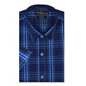ACCOX Men39s Formal Half Sleeves Regular Fit