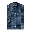 ACCOX Men39s Half Sleeves Formal Regular Fit