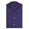 ACCOX Men39s Half Sleeves Formal Regular Fit