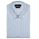ACCOX Men39s Striped Half Sleeves Regular Fit