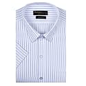 ACCOX Premium Breathable Cotton Half Sleeves Striped