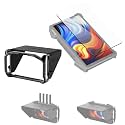 Accsoon CineView M7/M7 Pro 7inch Camera Monitor Cage, Sunhood and Tempered Film
