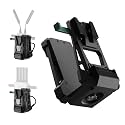 Accsoon V-Mount Battery Plate DC Power Supply for CineView Master 4K, V-Lock Battery Adapter for DSLR Camera, ENG Cameras, Mirrorless Cameras, CineView 2 SDI Wireless Video Transmission System