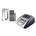 AccuBANKER D450 Counterfeit Detector with 5 Pens Bundle