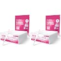 AccuMed Pregnancy (HCG) Test Strips Kit, Clear and Accurate Results, 99% Accurate, 50 Count (Pack of 2)