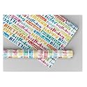 AccuPrints Birthday Wrapping Paper Sheet - 12 Sheets for Party, Baby Shower - 20 Inch X 30 Inch Pattern Birthday-10
