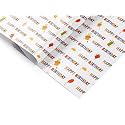 AccuPrints Birthday Wrapping Paper Sheet - 12 Sheets for Party, Baby Shower - 20 Inch X 30 Inch Pattern Happy birthday colorfull-10