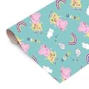 AccuPrints Birthday Wrapping Paper Sheet-6 Sheets For Party, Baby Shower-20 Inch X 30 Inch Pattern Baloon Print-05, 6 count,Multi