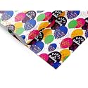 AccuPrints Birthday Wrapping Paper Sheet-6 Sheets For Party, Baby Shower-20 Inch X 30 Inch Pattern Baloon Print-05, 6 count,Multi