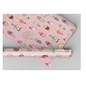 AccuPrints Birthday Wrapping Paper Sheet-6 Sheets For Party, Baby Shower-20 Inch X 30 Inch Pattern Baloon Print-05, 6 count,Multi