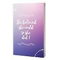 AccuPrints Premium Soft Bound Notebook Diary for