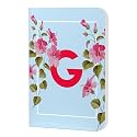 AccuPrints Initial C Premium Soft Bound Notebook Diary |Size 21 x 14.5 cm| for Girls and Women (A5,192 Ruled Pages, 80 GSM) Personal Diary