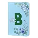 AccuPrints Initial H Premium Soft Bound Notebook Diary |Size 21 x 14.5 cm| for Girls and Women (A5,192 Ruled Pages, 80 GSM) Personal Diary