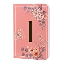 AccuPrints Initial A Premium Soft Bound Notebook Diary for Girls and Women (A5,192 Ruled Pages, 80 GSM) Personal Diary Parent (Alphabet-I)
