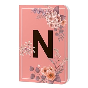 accuprints initial c premium soft bound notebook diary size 21 x 145 cm for girls and women a5192 ruled pages 80 gsm personal diary