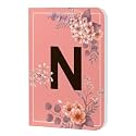 AccuPrints Initial C Premium Soft Bound Notebook Diary |Size 21 x 14.5 cm| for Girls and Women (A5,192 Ruled Pages, 80 GSM) Personal Diary