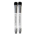 AccuPrints Pack of 2 White Board Marker, Markers for White Board Magnetic Dry Erase Markers Fine Tip Low-Odor Whiteboard Markers for Kids, Teacher Supplies for Classroom, Office and School Supplies.