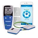AccuRelief Wireless Tens Unit and EMS Muscle Stimulator - Includes Pulse Massager - Pain Relief Device with Remote and Mobile App, TENS Machine, TENS Device
