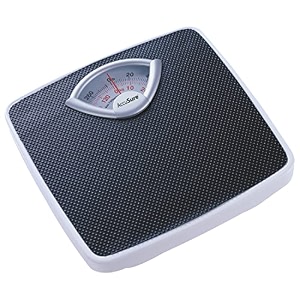 accusure mechanical weight machineelevating accuracy for body weight measurement up to 130kg with 100g precision analog bathroom scale for health managemen durable easy-to-read