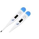 AccuSure MT 1027 (Pack of 2) Compact Thermometer (White)