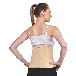 accusure sacro lumbar support belt for men amp women xl