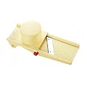 Ace All-Time Vegetable & Dry Fruit Slicer – 420J2 Stainless Steel Blade (54–55 HRC), Heavy Duty ABS Body, Manual Kitchen Slicer with 8-Inch Tray & Holder Cup