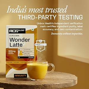 ace blend curcumin wonder latte  30 serves  turmeric extract  mct powder  bio piperine  100 natural cinnamon flavour  high immunity  anti inflammation  brain amp gut health relish coldhot