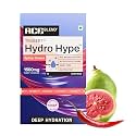 Ace Blend Hydro Hype (15 Sachets) | Energy &amp; Blood Flow | Instant Hydration | Full-Spectrum Electrolytes | 100% Natural Beetroot Extract with Multi Vitamins &amp; Minerals | Spicy Guava - For Men &amp; Women