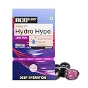 Ace Blend Hydro Hype (15 Sachets) | Energy &amp; Blood Flow | Instant Hydration | Full-Spectrum Electrolytes | 100% Natural Beetroot Extract with Multi Vitamins &amp; Minerals | Java Plum - For Men &amp; Women