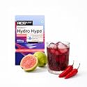 Ace Blend Hydro Hype (30 Sachets) | Energy &amp; Blood Flow | Instant Hydration | Full-Spectrum Electrolytes | 100% Natural Beetroot Extract with Multi Vitamins &amp; Minerals | Spicy Guava - For Men &amp; Women