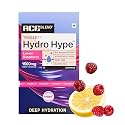 Ace Blend Hydro Hype (5 Sachets) | Energy &amp; Blood Flow | Instant Hydration | Full-Spectrum Electrolytes | 100% Natural Beetroot Extract Multi Vitamins &amp; Minerals | Lemon Raspberry - For Men &amp; Women