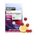 Ace Blend Hydro Hype (5 Sachets) | Energy &amp; Blood Flow | Instant Hydration | Full-Spectrum Electrolytes | 100% Natural Beetroot Extract Multi Vitamins &amp; Minerals | Lemon Raspberry - For Men &amp; Women